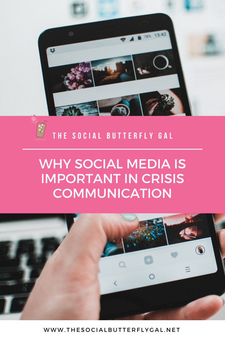 Why Social Media Is Important In Crisis Communication | The Social ...